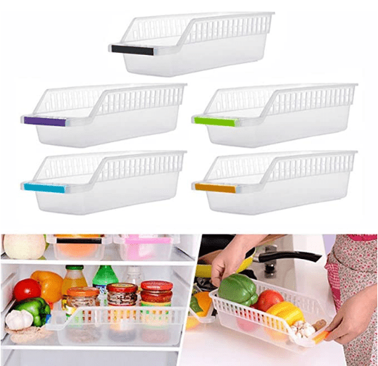 Slide Under Shelf Freezer Rack | kitchen item | Waseeh Pakistan
