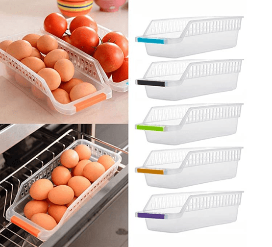 Slide Under Shelf Freezer Rack | kitchen item | Waseeh Pakistan