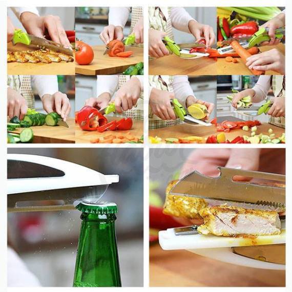 Smart Cutter (6 in 1) | kitchen item | Waseeh Pakistan