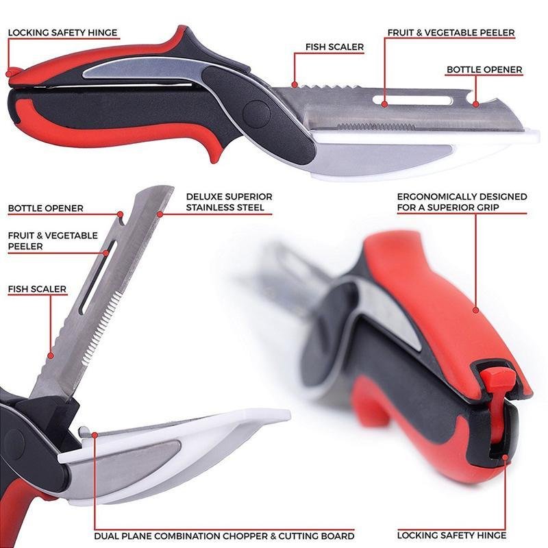 Smart Cutter (6 in 1) | kitchen item | Waseeh Pakistan