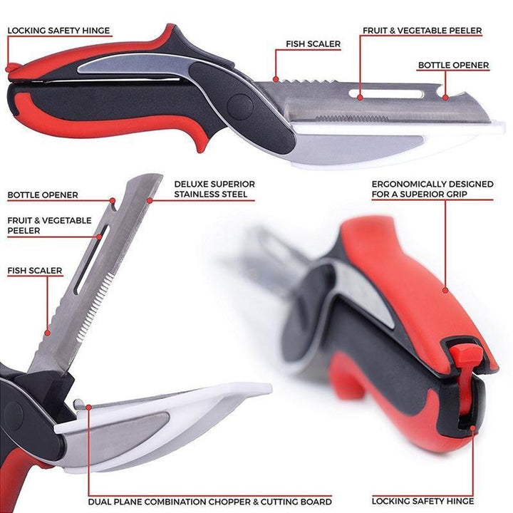 Smart Cutter (6 in 1) | kitchen item | Waseeh Pakistan
