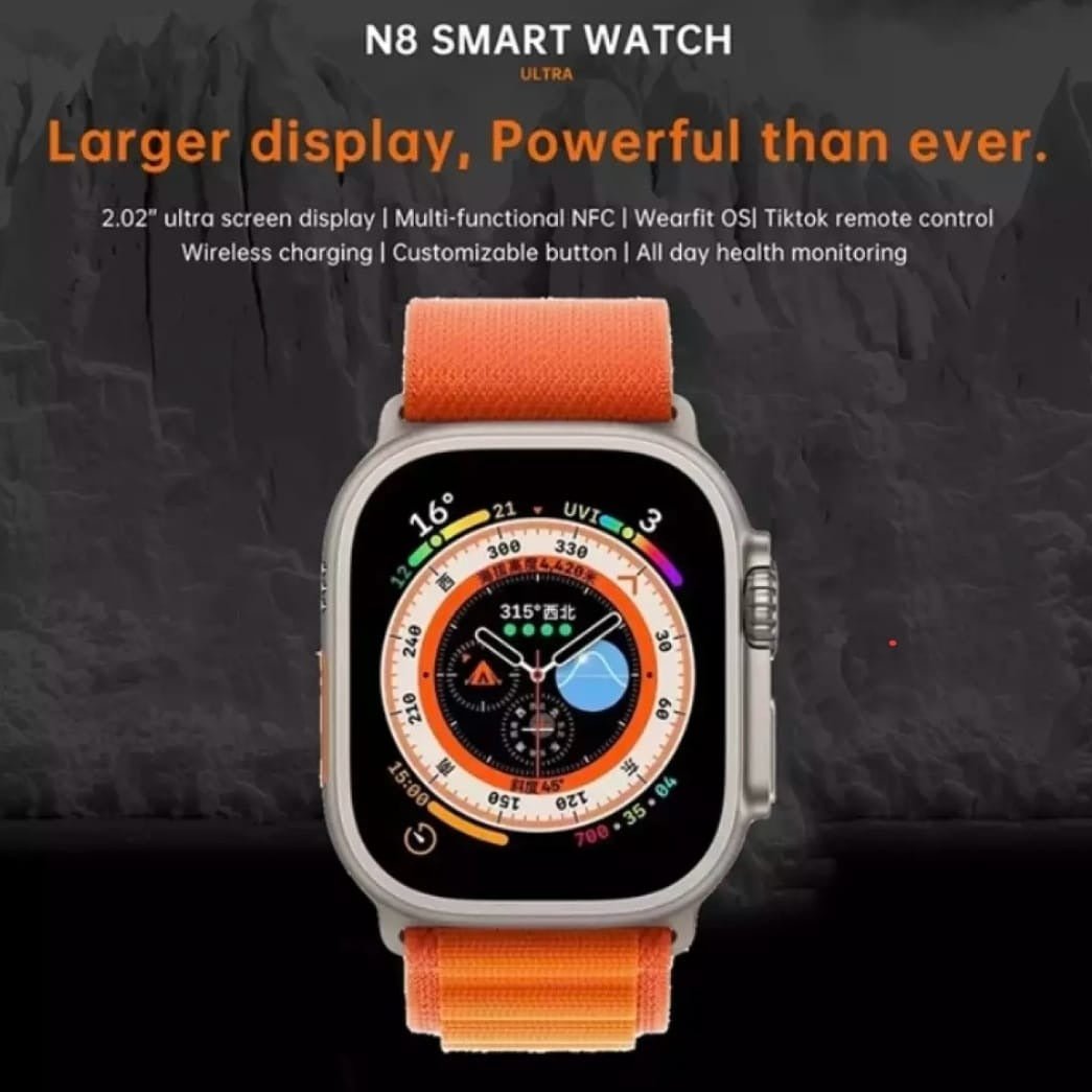 Smartwatch N8 Ultra Plus | Fashion Point | Waseeh Pakistan