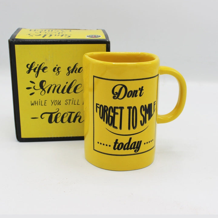 Smile a little Emoji Multi-Purpose Mug | kitchen item | Waseeh Pakistan