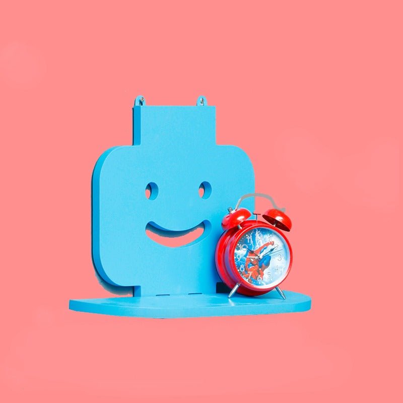 Smiley Kids Bedroom Floating Organizer Shelve Decor-Special | Furniture | Waseeh Pakistan