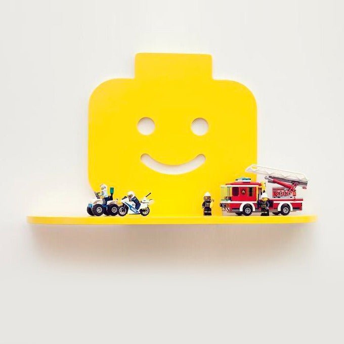 Smiley Kids Bedroom Floating Organizer Shelve Decor-Special | Furniture | Waseeh Pakistan