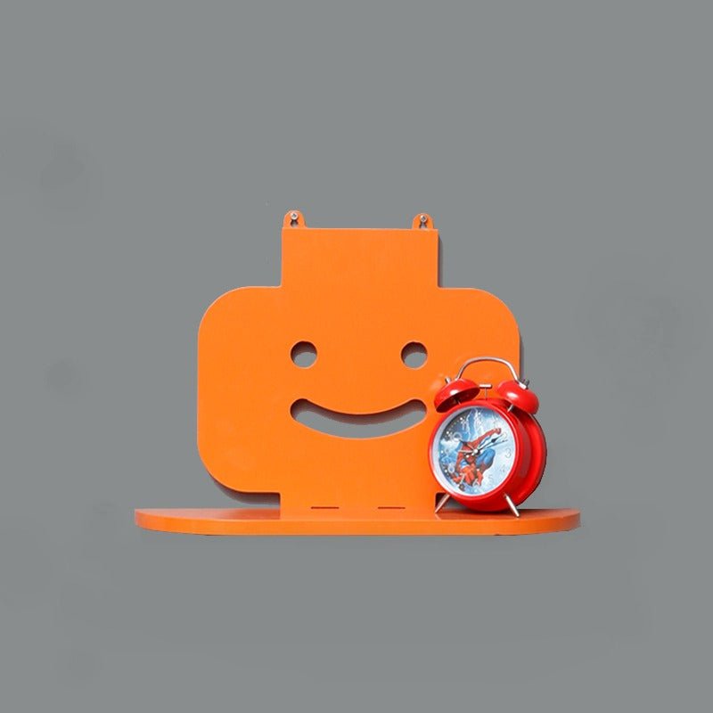 Smiley Kids Bedroom Floating Organizer Shelve Decor-Special | Furniture | Waseeh Pakistan