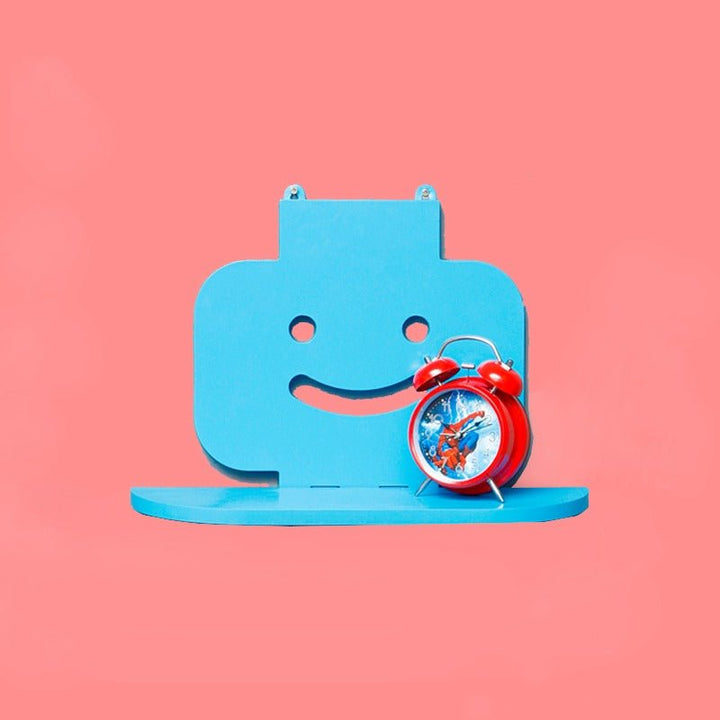 Smiley Kids Bedroom Floating Organizer Shelve Decor-Special | Furniture | Waseeh Pakistan