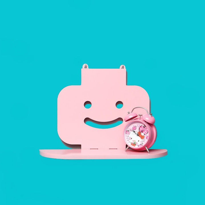 Smiley Kids Bedroom Floating Organizer Shelve Decor-Special | Furniture | Waseeh Pakistan