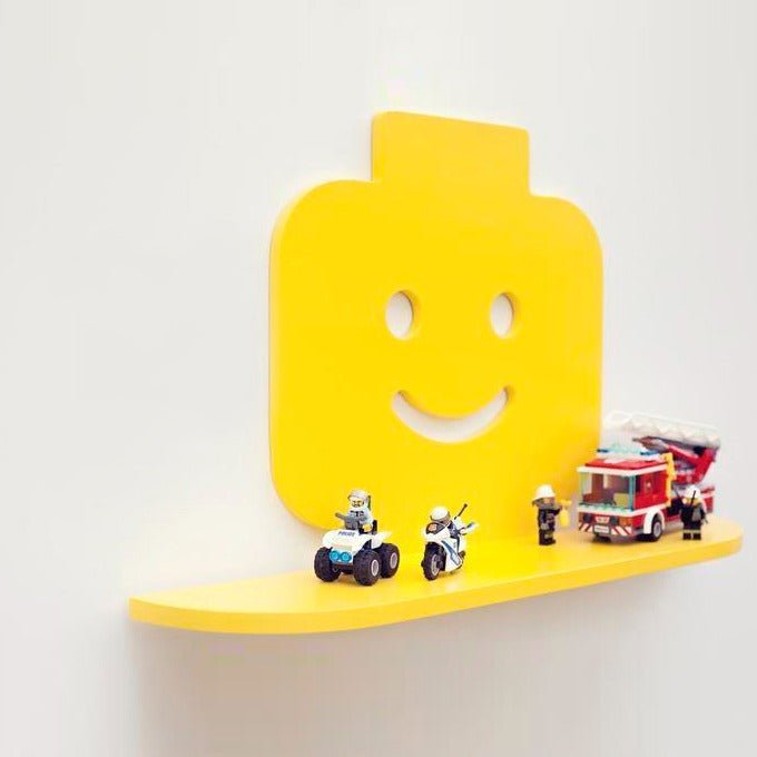 Smiley Kids Bedroom Floating Organizer Shelve Decor-Special | Furniture | Waseeh Pakistan