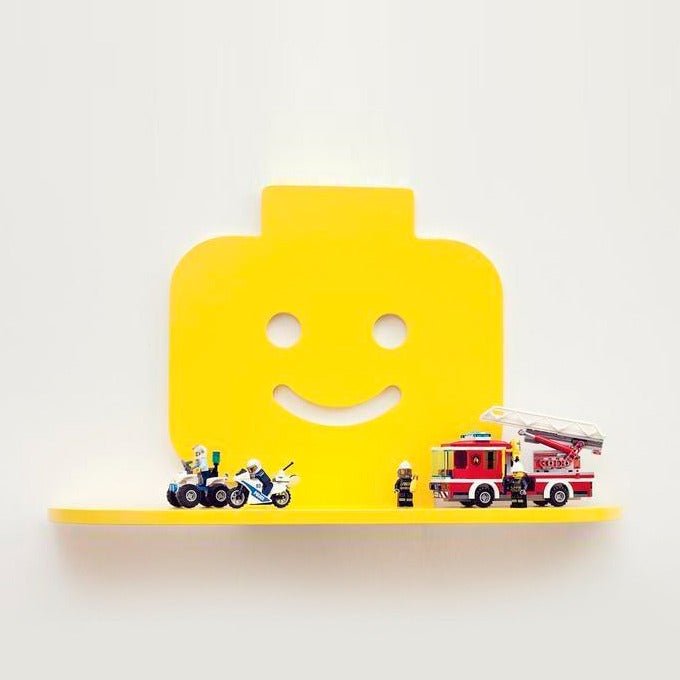 Smiley Kids Bedroom Floating Organizer Shelve Decor-Special | Furniture | Waseeh Pakistan