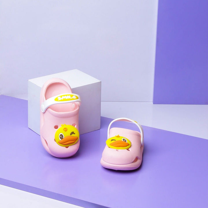 Smily Chick Baby Slippers (Pink) | Fashion Point | Waseeh Pakistan