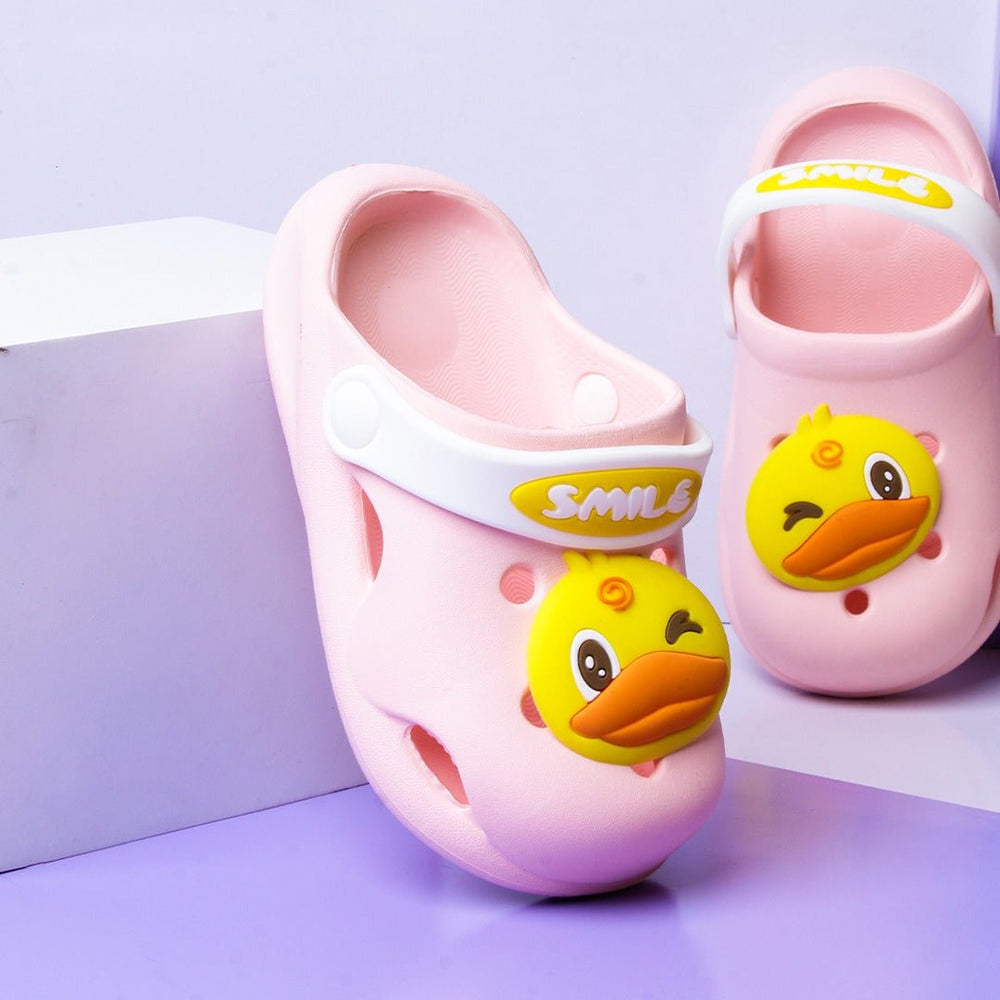 Smily Chick Baby Slippers (Pink) | Fashion Point | Waseeh Pakistan