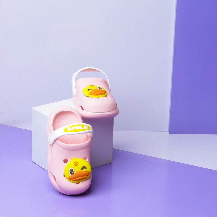 Smily Chick Baby Slippers (Pink) | Fashion Point | Waseeh Pakistan