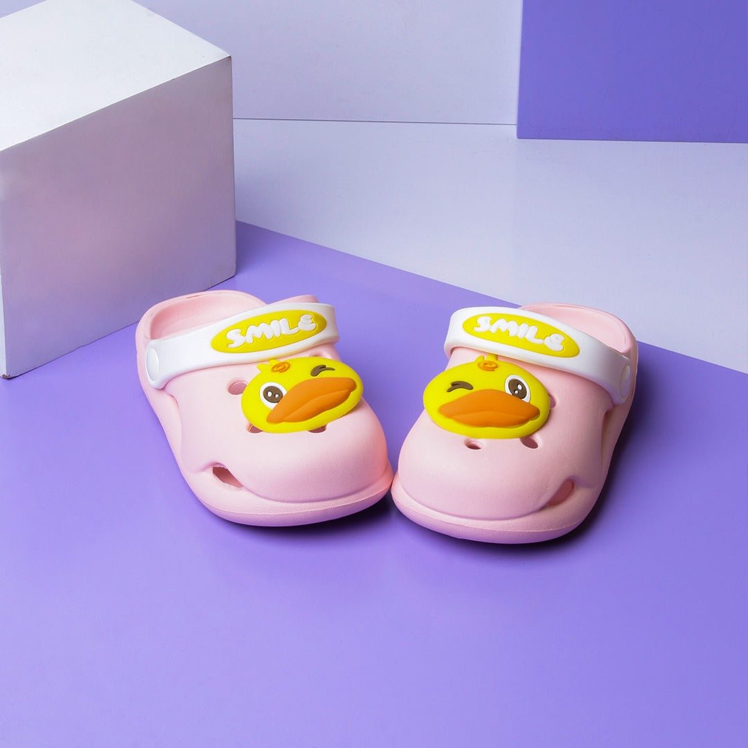 Smily Chick Baby Slippers (Pink) | Fashion Point | Waseeh Pakistan