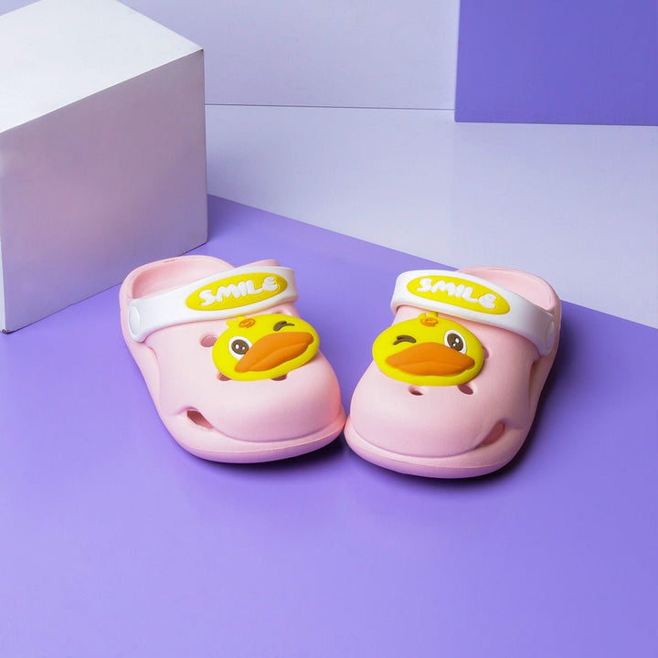 Smily Chick Baby Slippers (Pink) | Fashion Point | Waseeh Pakistan