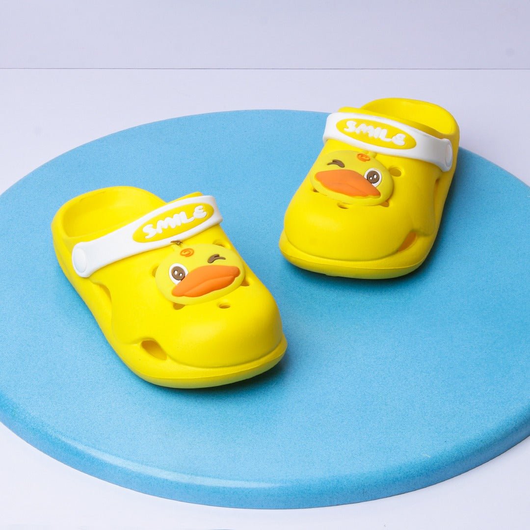 Smily Chick Baby Slippers (Yellow) | Fashion Point | Waseeh Pakistan