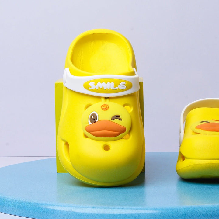 Smily Chick Baby Slippers (Yellow) | Fashion Point | Waseeh Pakistan