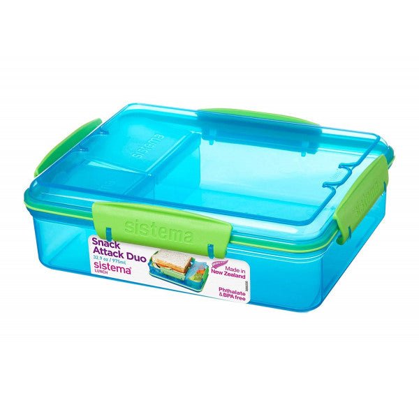 Snack Attack Duo Box | kitchen item | Waseeh Pakistan