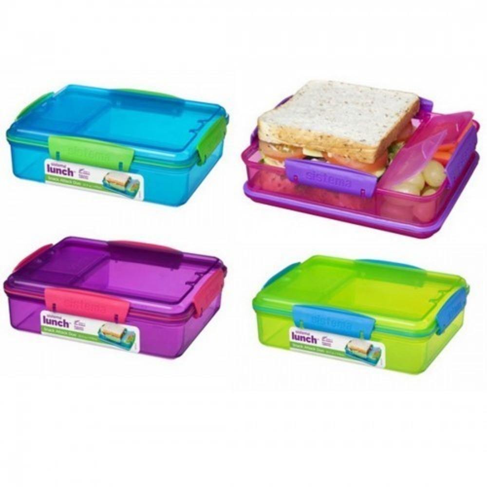 Snack Attack Duo Box | kitchen item | Waseeh Pakistan