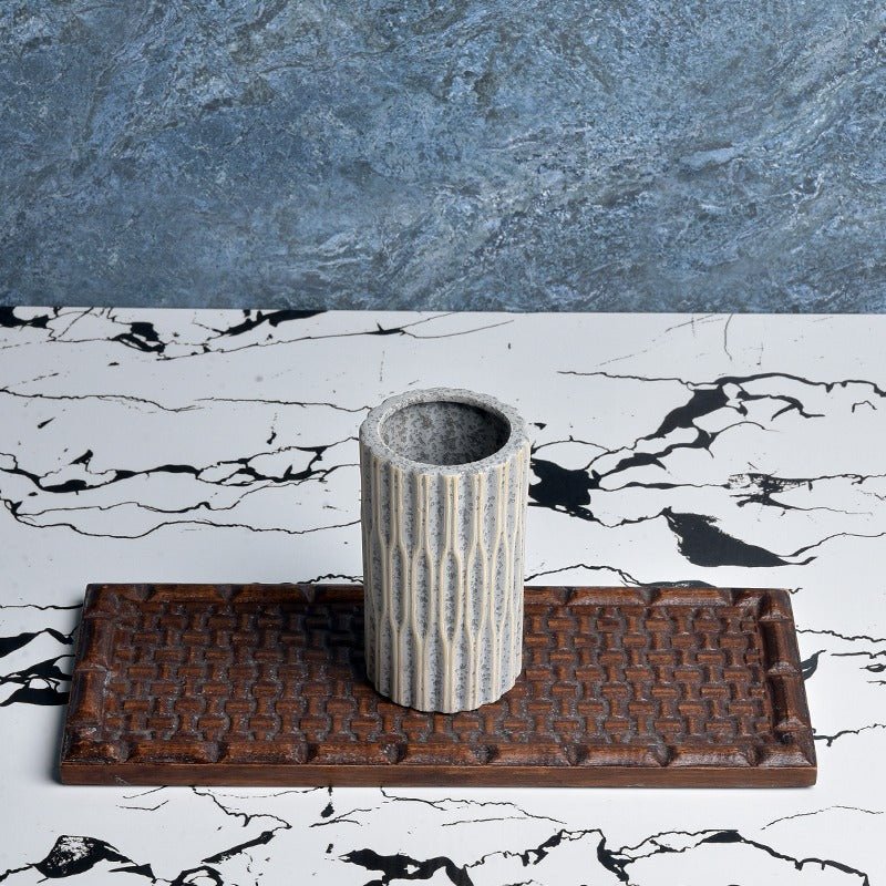 Snaky Stripes Bathroom Set | Home Décor | Waseeh Pakistan