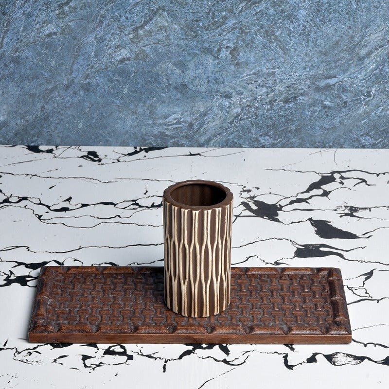 Snaky Stripes Bathroom Set | Home Décor | Waseeh Pakistan