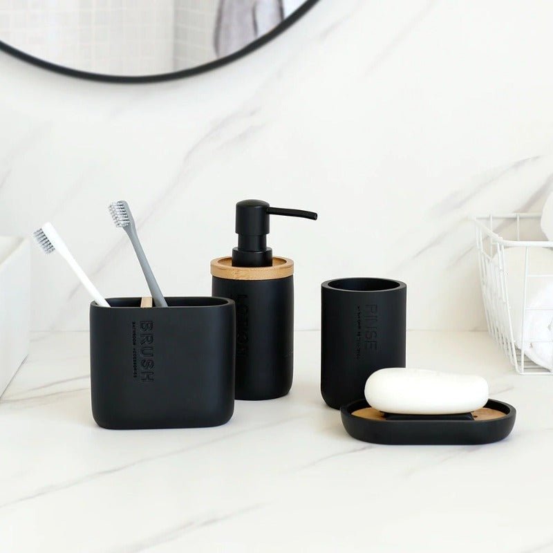 Snazzy Bathroom Set | Home Décor | Waseeh Pakistan
