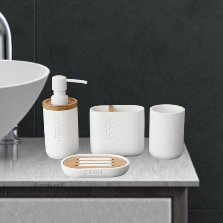 Snazzy Bathroom Set | Home Décor | Waseeh Pakistan