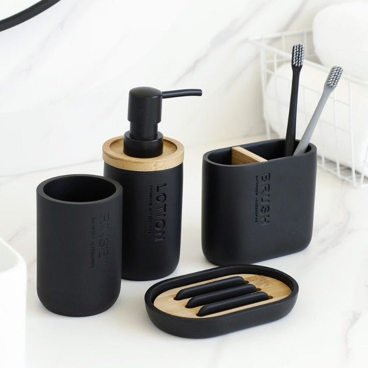 Snazzy Bathroom Set | Home Décor | Waseeh Pakistan