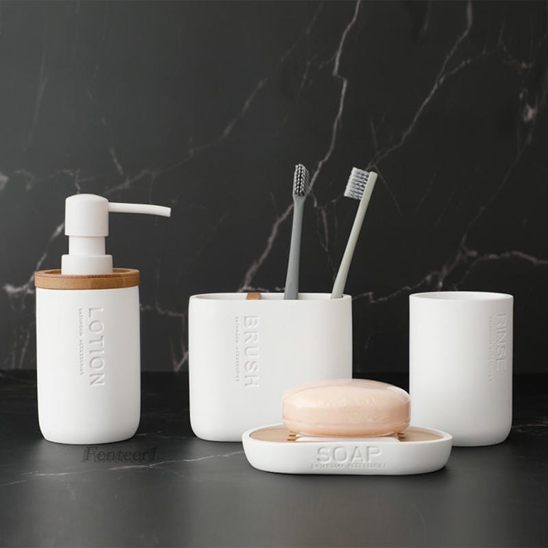 Snazzy Bathroom Set | Home Décor | Waseeh Pakistan