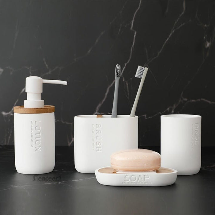 Snazzy Bathroom Set | Home Décor | Waseeh Pakistan