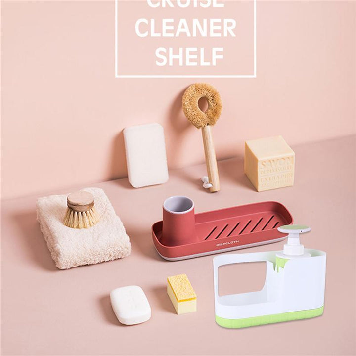 Soap Dispenser Sponge Dispenser | kitchen item | Waseeh Pakistan