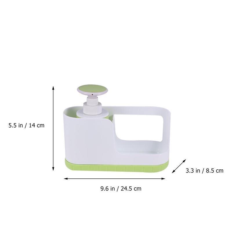 Soap Dispenser Sponge Dispenser | kitchen item | Waseeh Pakistan