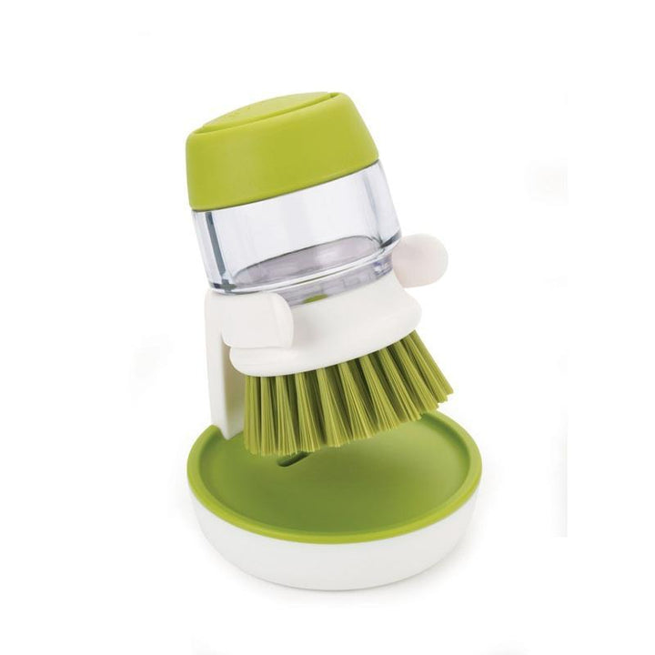 Soap Dispensing Palm Brush | kitchen item | Waseeh Pakistan