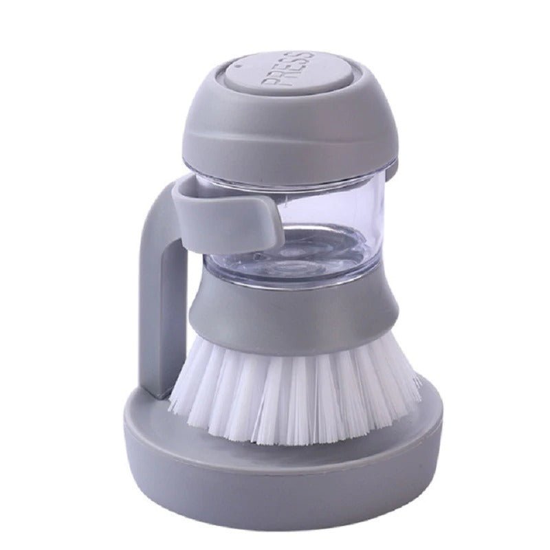Soap Dispensing Palm Brush | kitchen item | Waseeh Pakistan