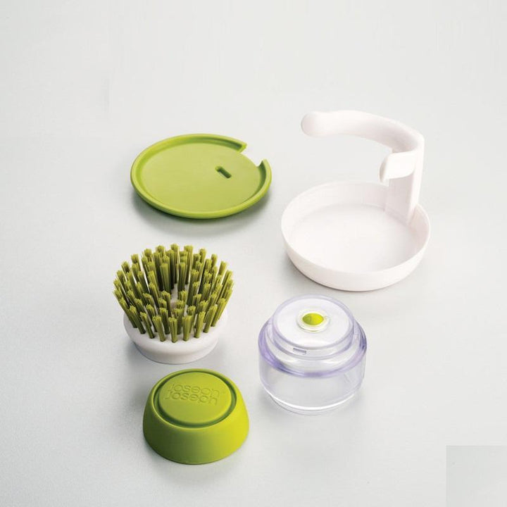 Soap Dispensing Palm Brush | kitchen item | Waseeh Pakistan