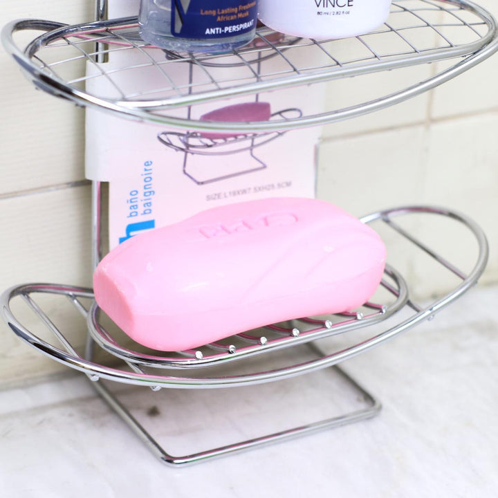 Soap Stand with double layers | Home Décor | Waseeh Pakistan
