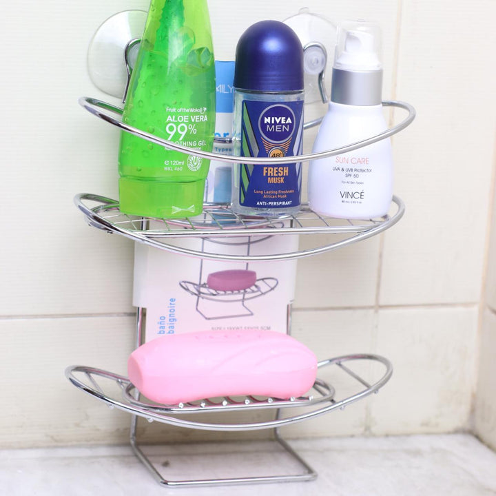 Soap Stand with double layers | Home Décor | Waseeh Pakistan