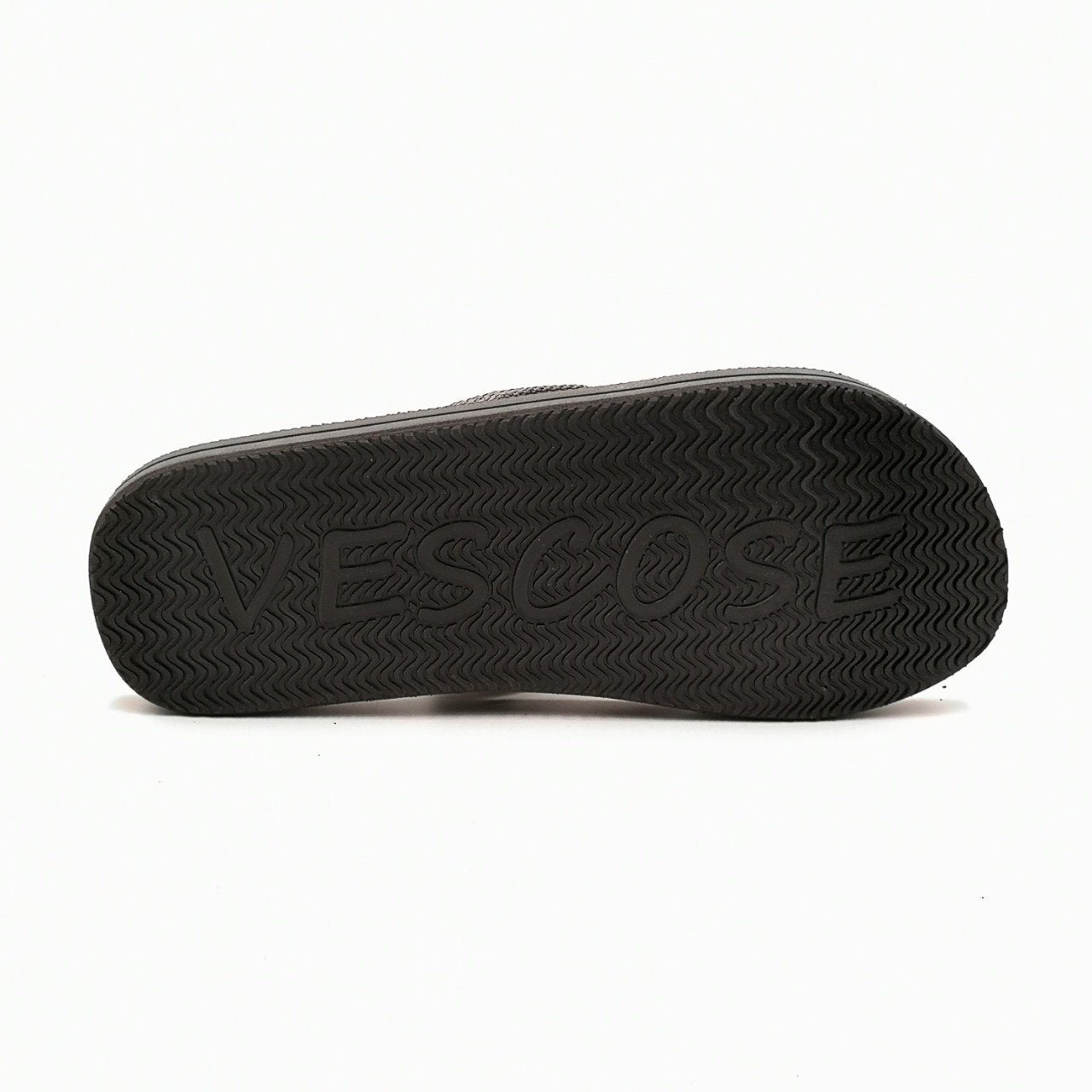 Vescose - Flip Flops - Gray Lined - waseeh.com