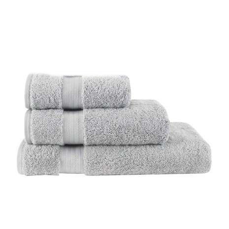 Soft Grey Egyptian Cotton Towel - Pack of 3 | Home Décor | Waseeh Pakistan