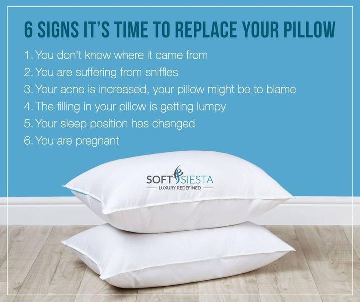 Soft Siesta Alternate Fill Pillow - Pack of 2 | Home Décor | Waseeh Pakistan