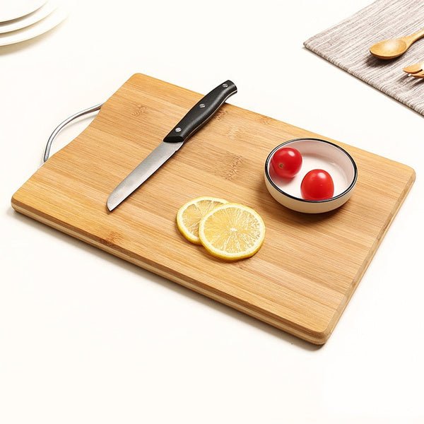Solid Bamboo Cutting Board | kitchen item | Waseeh Pakistan