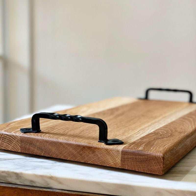 Solid Wooden Serving Tray | Not Sale FB | Waseeh Pakistan
