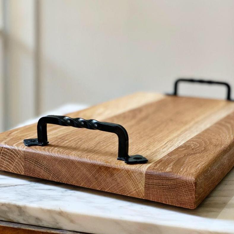Solid Wooden Serving Tray | Not Sale FB | Waseeh Pakistan