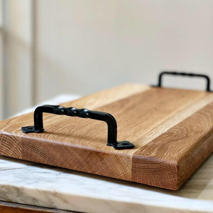 Solid Wooden Serving Tray | Not Sale FB | Waseeh Pakistan
