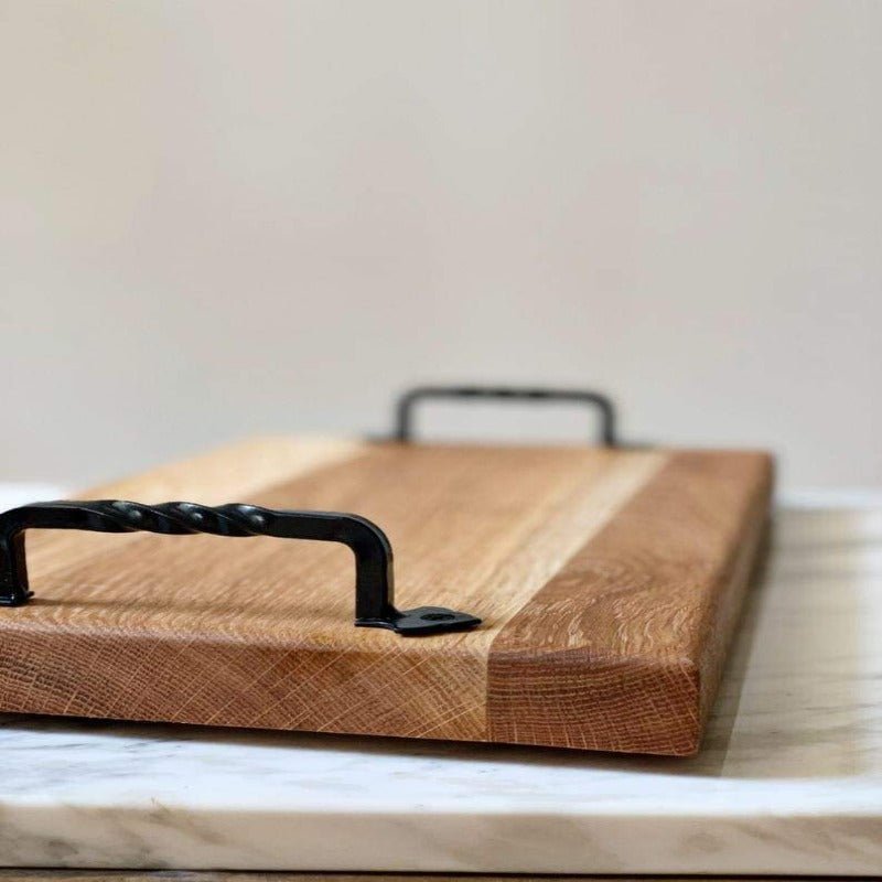 Solid Wooden Serving Tray | Not Sale FB | Waseeh Pakistan