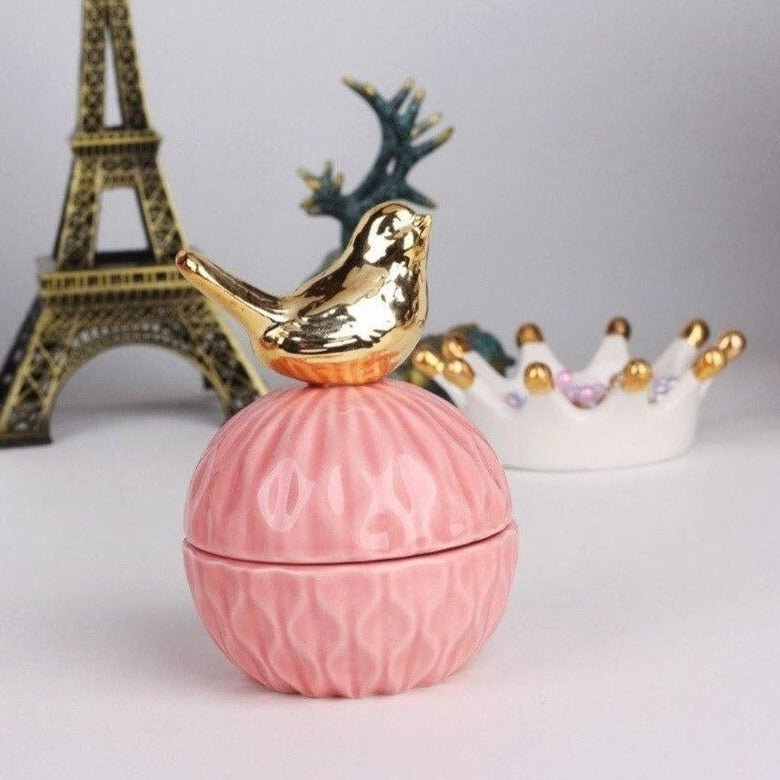 Souvenir Storage Jar (Pink) | Home Décor | Waseeh Pakistan