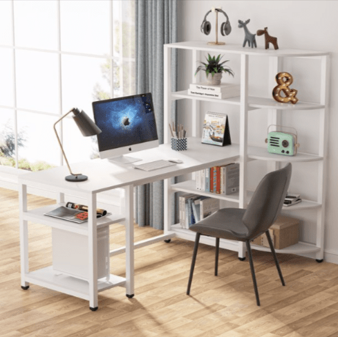 Space Savin Modern Computer Work Station Desk Organizer Table | Furniture | Waseeh Pakistan