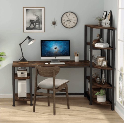 Space Savin Modern Computer Work Station Desk Organizer Table | Furniture | Waseeh Pakistan