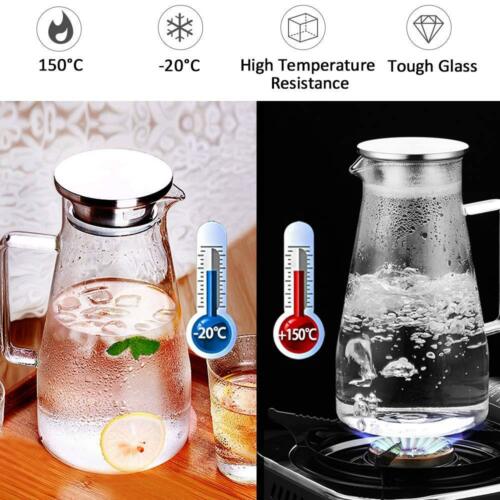 Sparkling Glass Pitcher | kitchen item | Waseeh Pakistan
