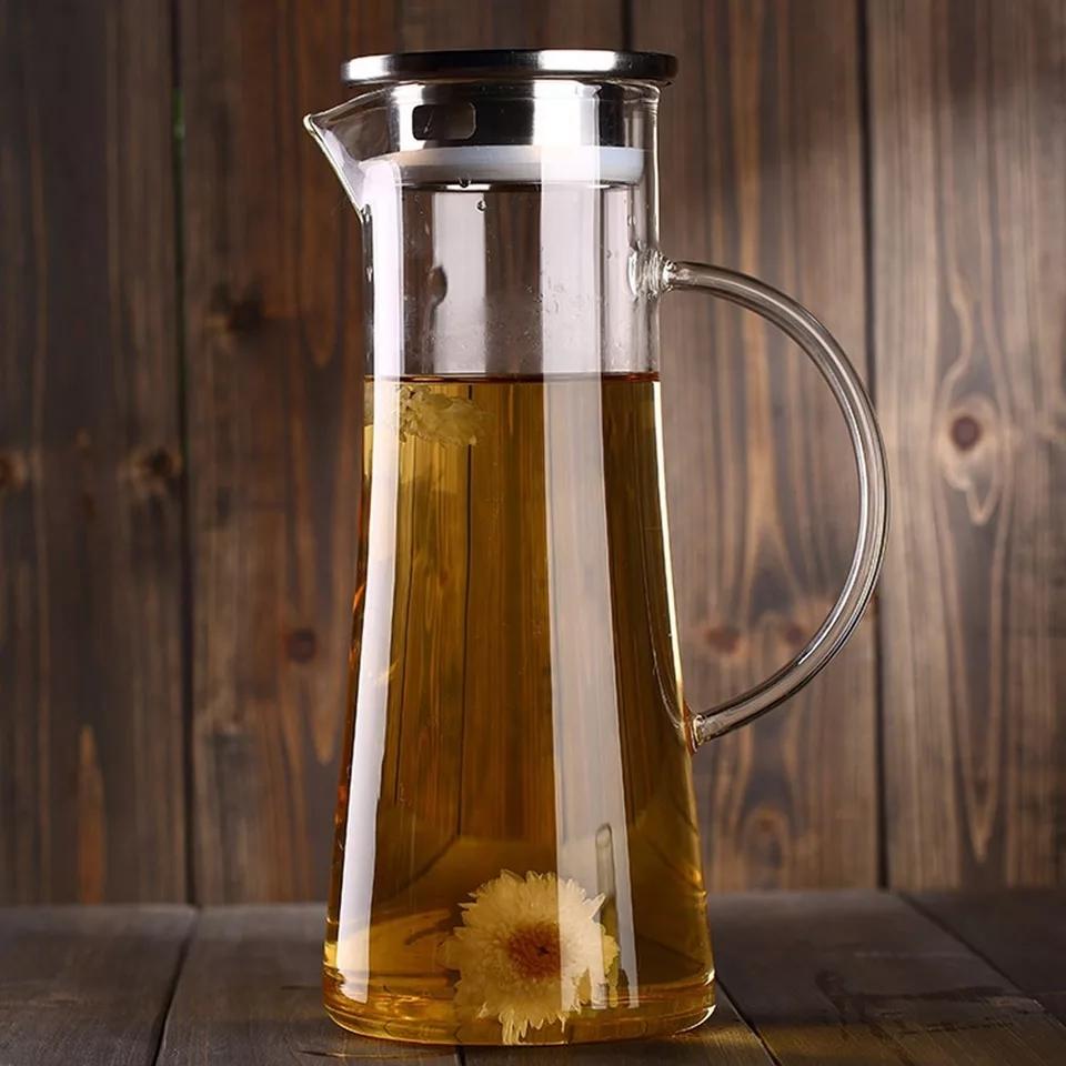 Sparkling Glass Pitcher | kitchen item | Waseeh Pakistan